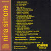 Nina Simone - Live At Ronnie Scott's (London) _back